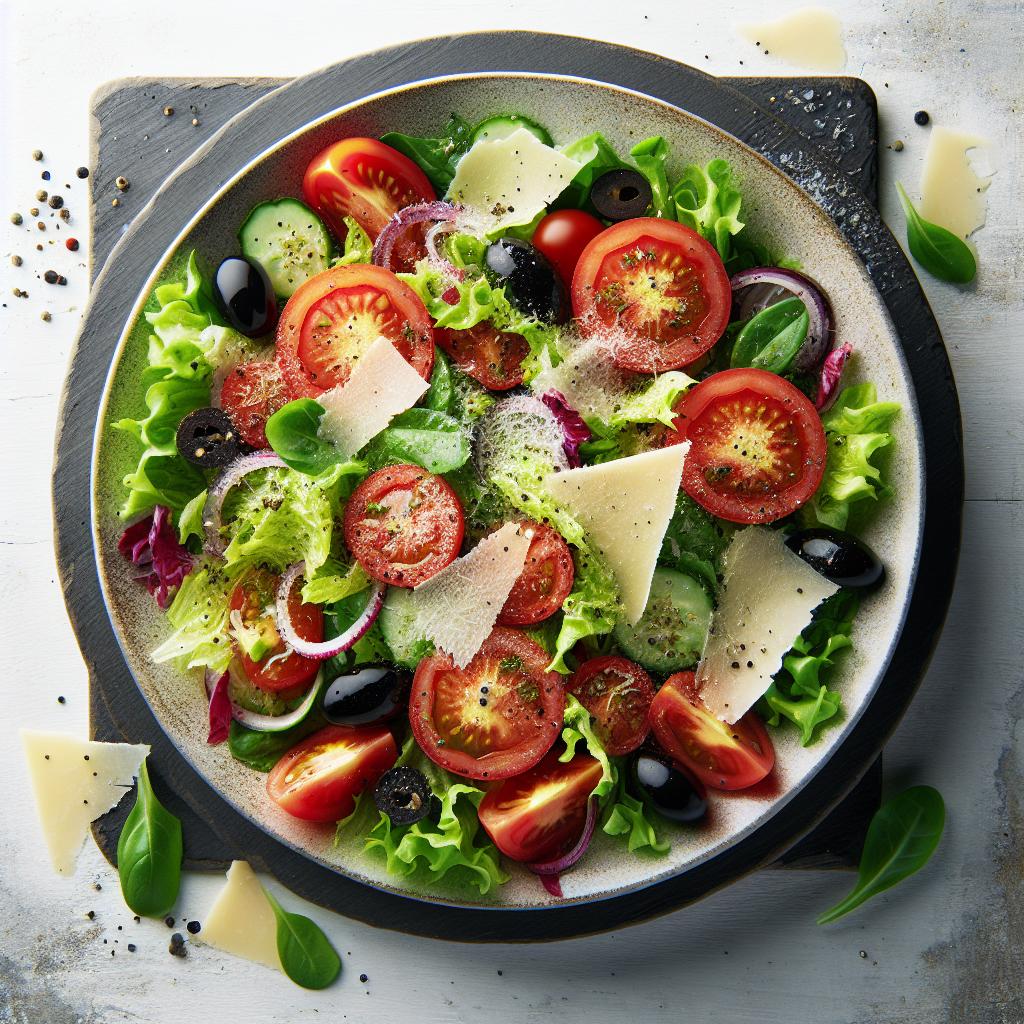 Mastering Italian Salad: The Secrets to Perfect Flavor