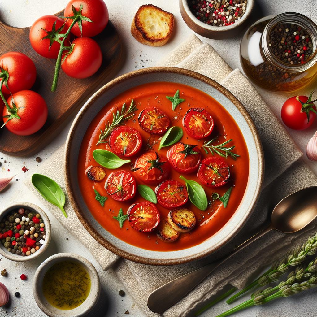 Roasted Tomato Soup: A Flavorful Twist on a Classic Comfort