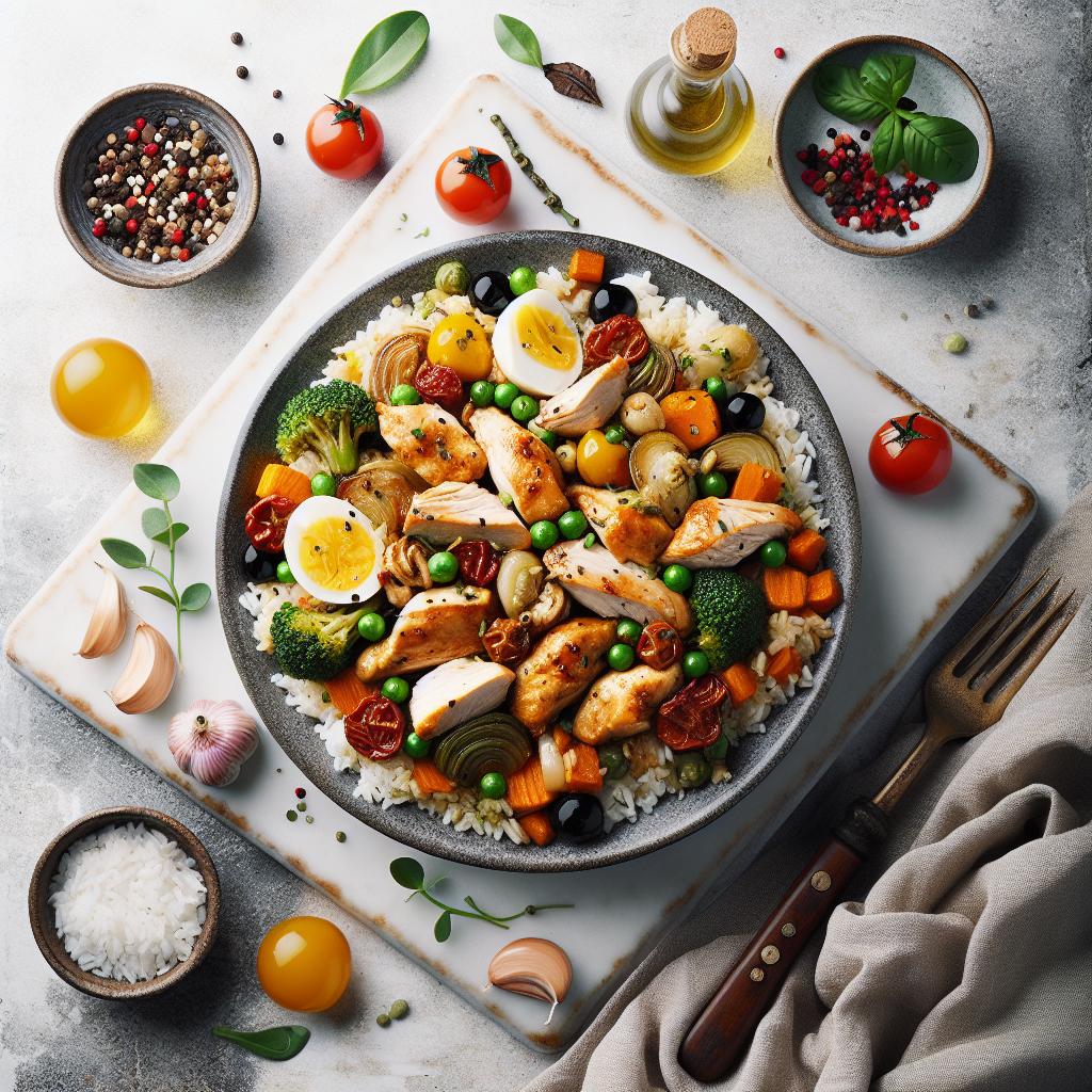 One-Pot Chicken Marsala Rice: Easy, Flavor-Packed Dinner