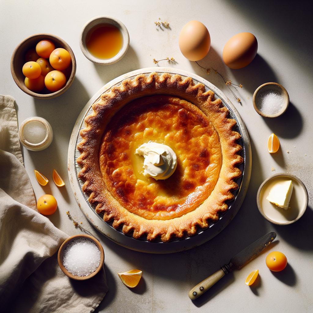 Buttermilk Pie: A Classic Southern Treat with Tangy Charm