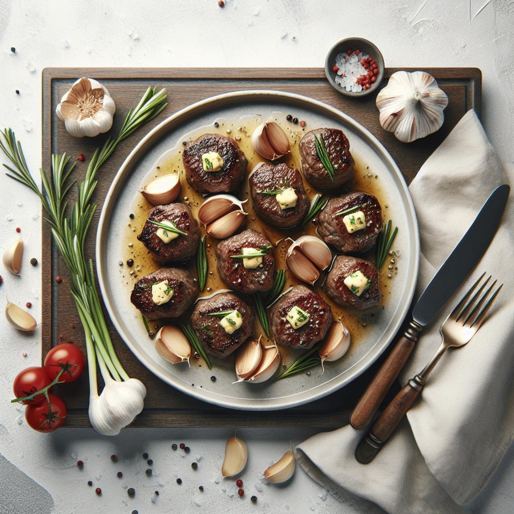 Savor Every Bite: Irresistible Garlic Butter Steak Bites Guide