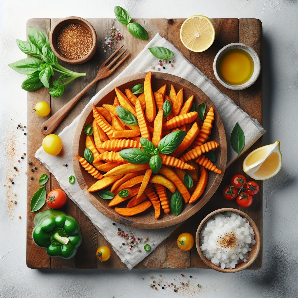 Golden Crisps: The Art and Joy of Fried Sweet Potatoes