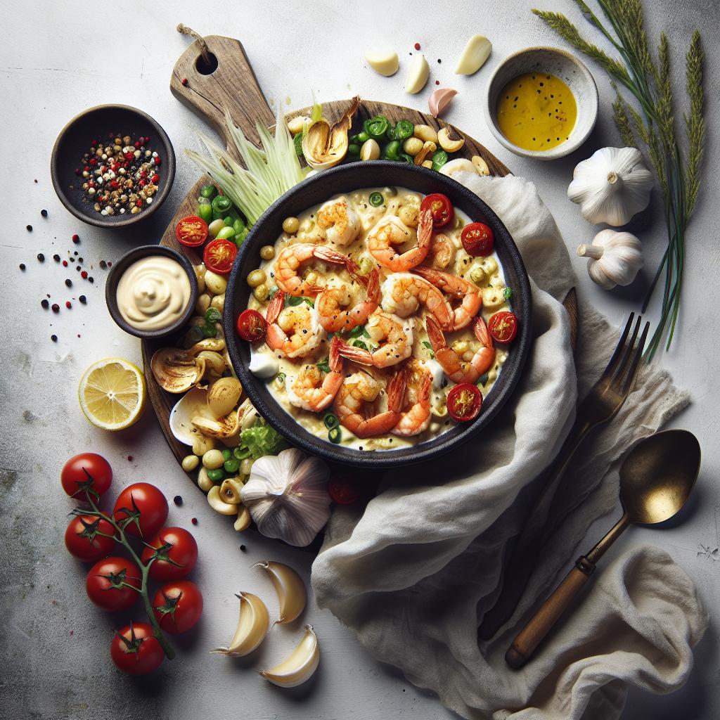 Savor the Flavor: Crafting Perfect Creamy Garlic Shrimp