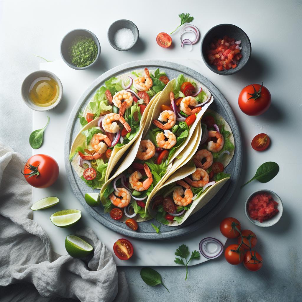 10-Minute Shrimp Tacos: Quick, Fresh & Flavor-Packed Feast