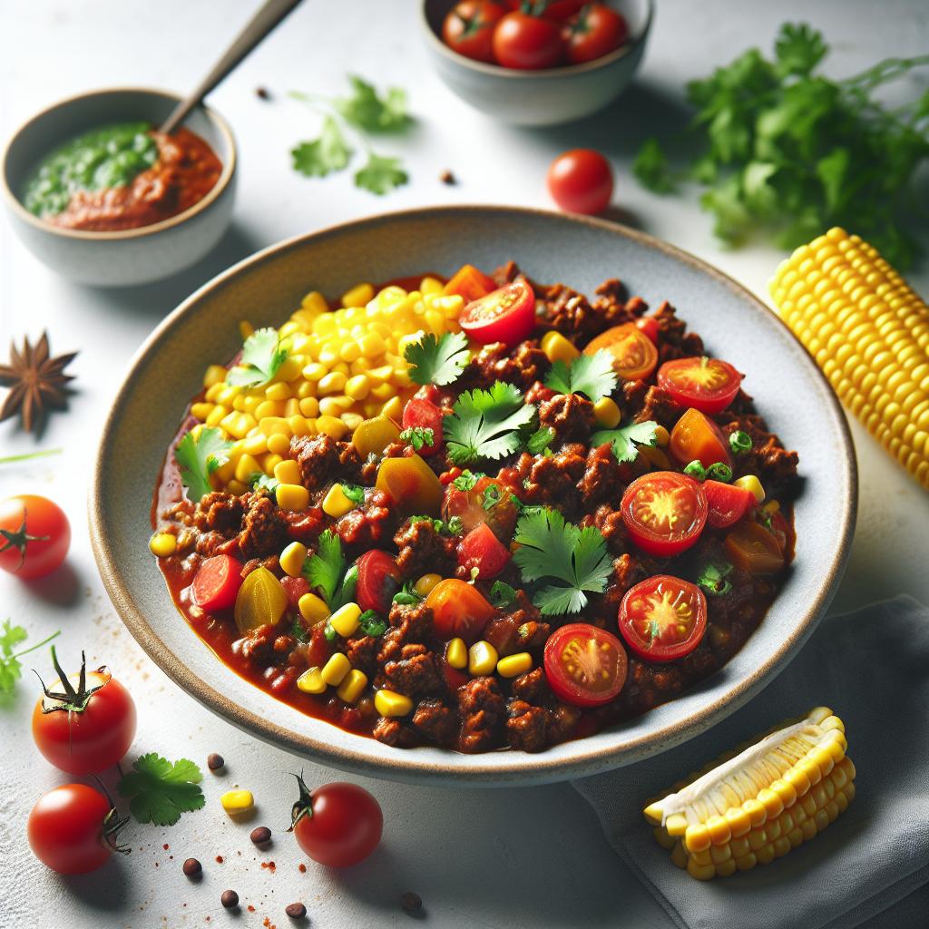 Hearty & Simple: 5-Ingredient Beef Chili Recipe Unveiled