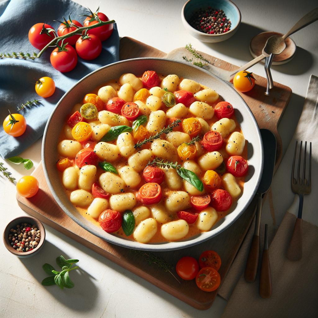 One-Pot Creamy Tomato Gnocchi: Easy Comfort in Minutes