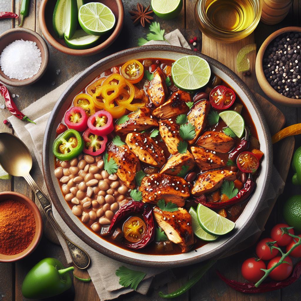 Flavorful Chicken Mole Recipe: No Alcohol, All Taste!