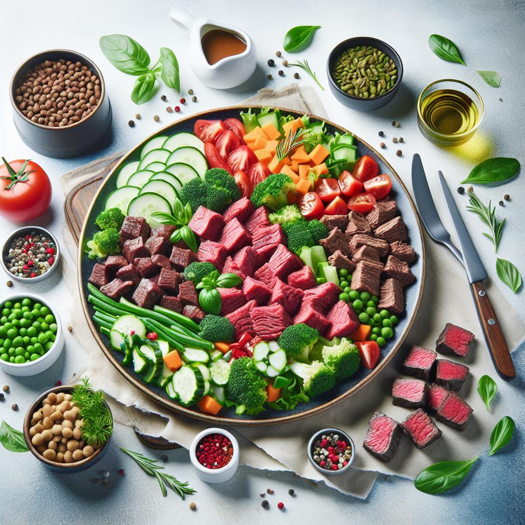 Beef Meal Unveiled: Nutritional Powerhouse for Healthy Pets