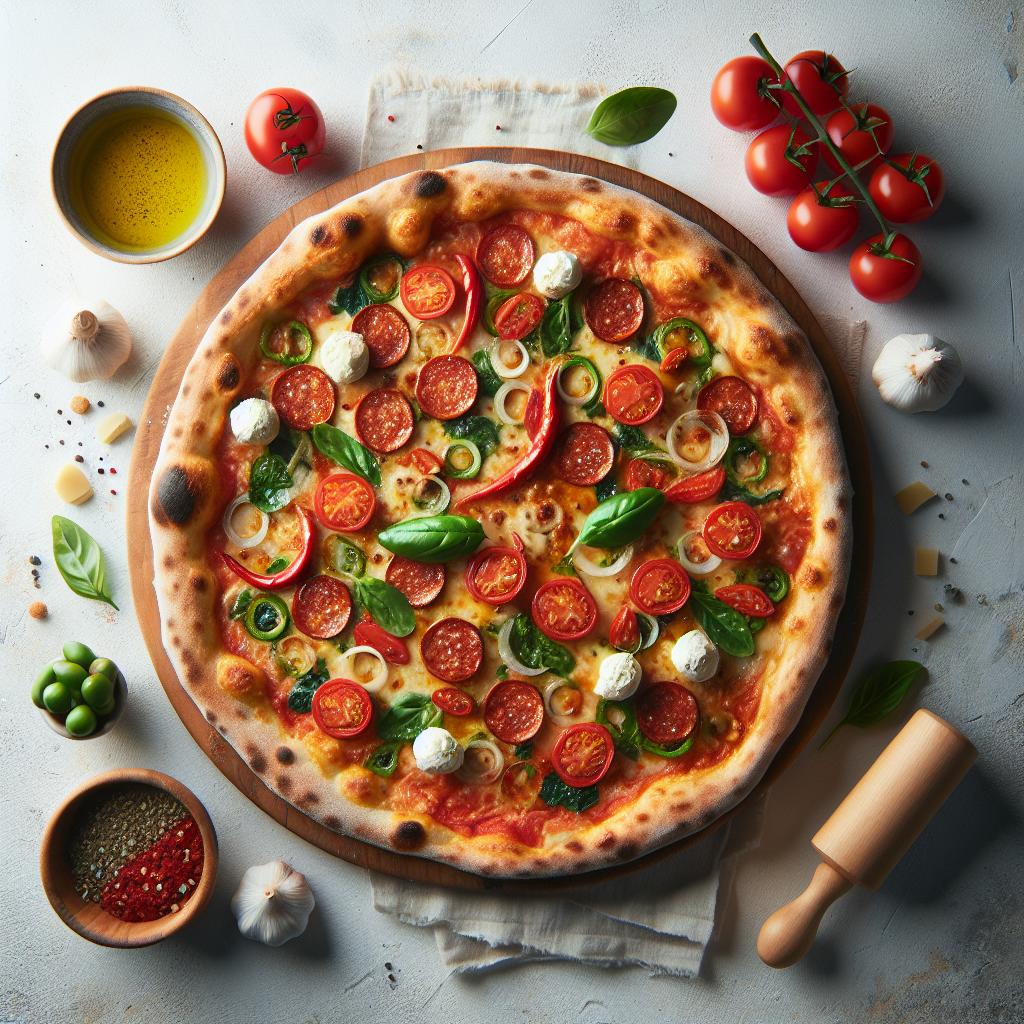 The Art of Italian Pizza: A Delicious Culinary Journey
