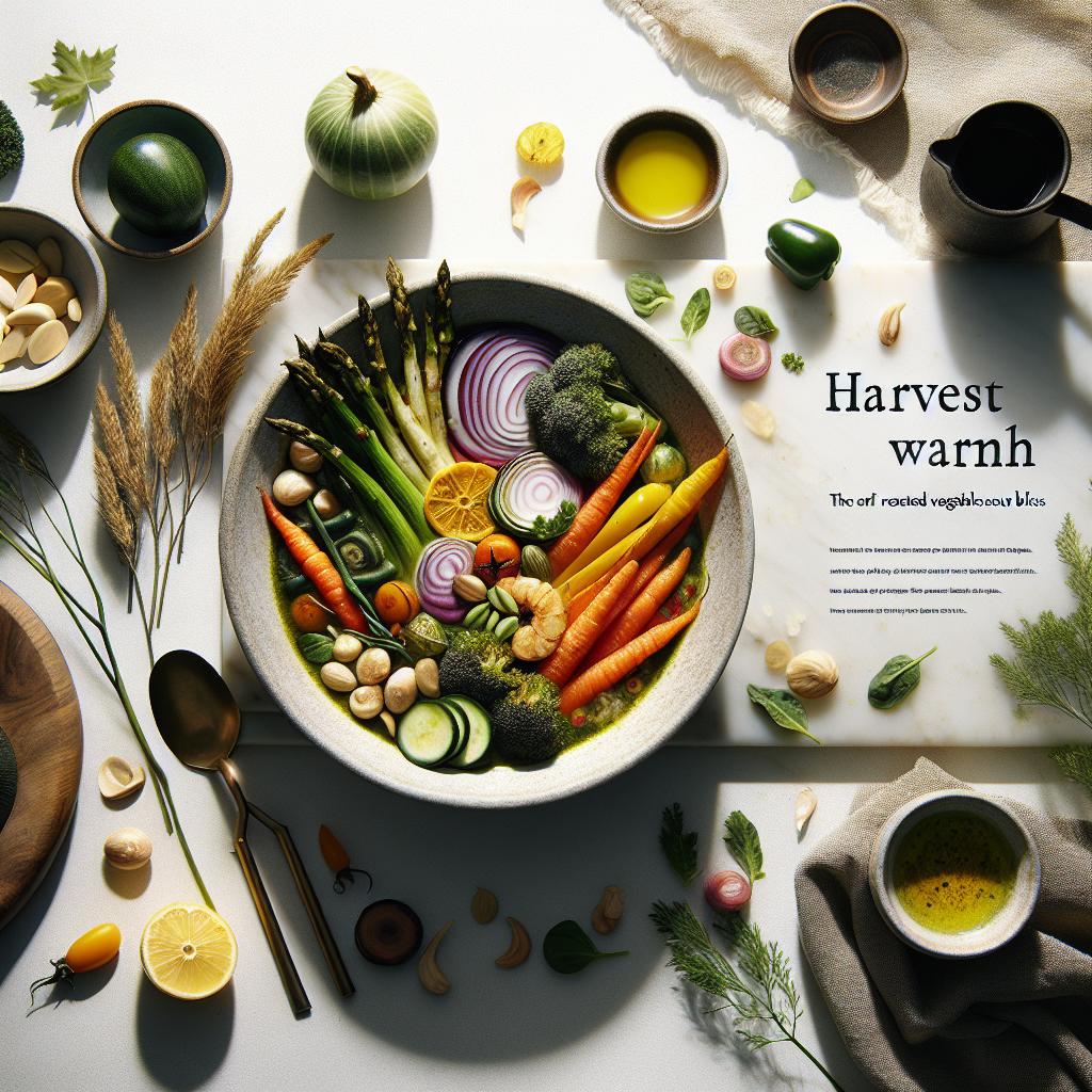 Harvest Warmth: The Art of Roasted Vegetable Soup Bliss