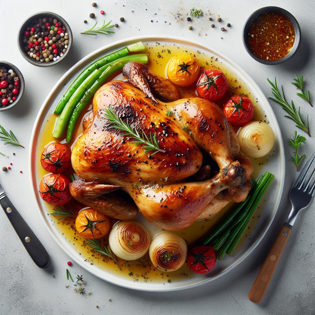 Savor the Secrets: Mastering the Perfect Chicken Roast