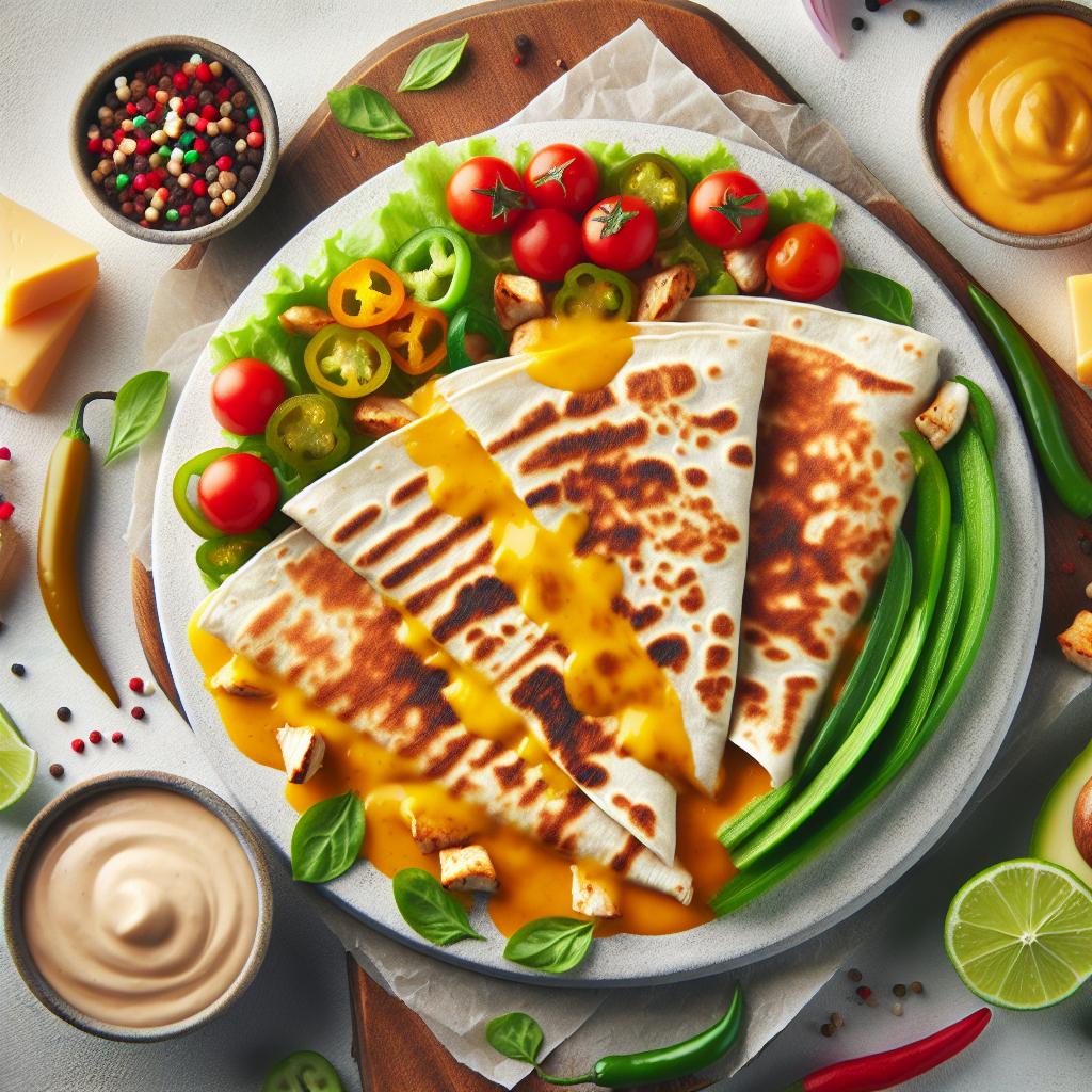 Melted Magic: How to Make Perfect Cheesy Chicken Quesadillas