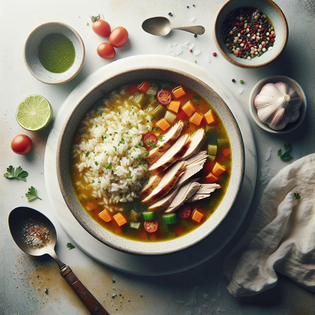 Hearty Turkey and Rice Soup: A Comfort Food Classic