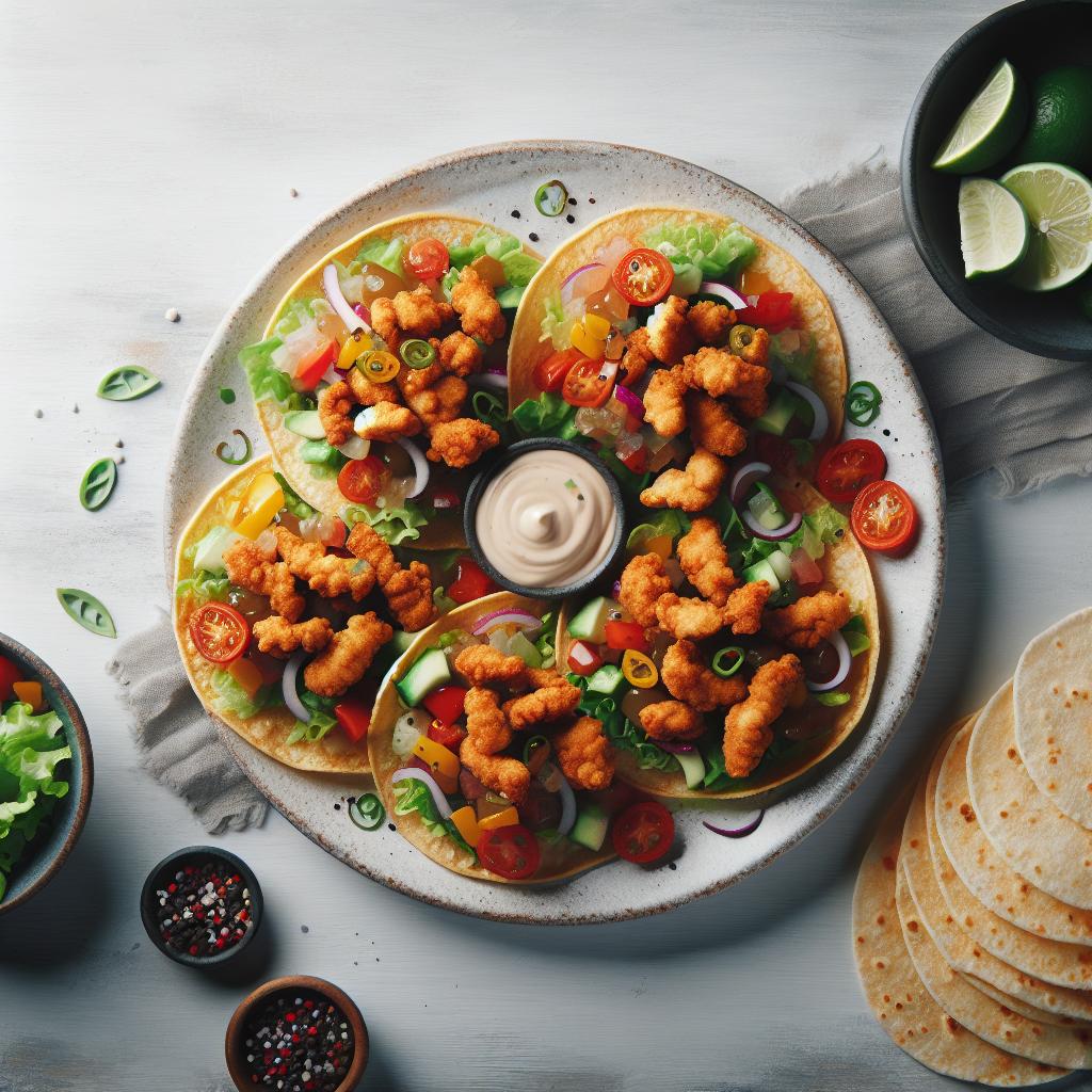 Crispy Chicken Tostadas: A Flavor-Packed Mexican Delight