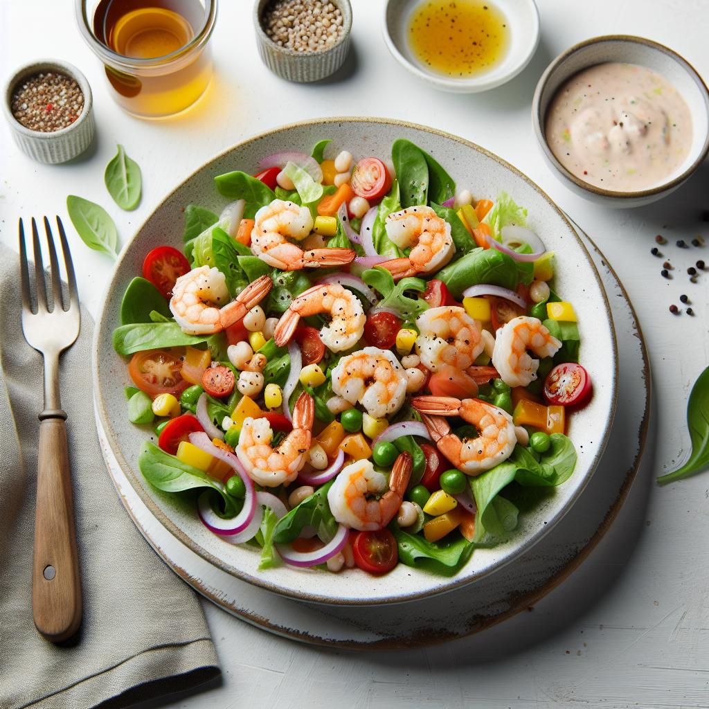 Fresh Flavors: Discover the Zest of Southern Shrimp Salad