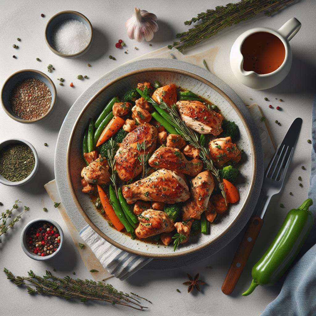 Unlocking Flavor: The Magic of Chicken Herb in Cooking