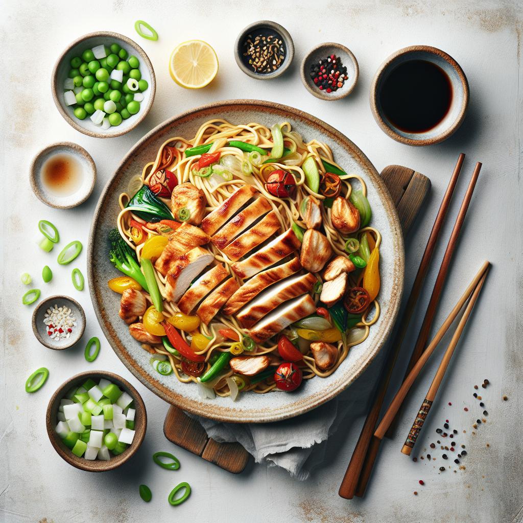 Savor the Flavor: Mastering Classic Chicken Lo Mein Recipes