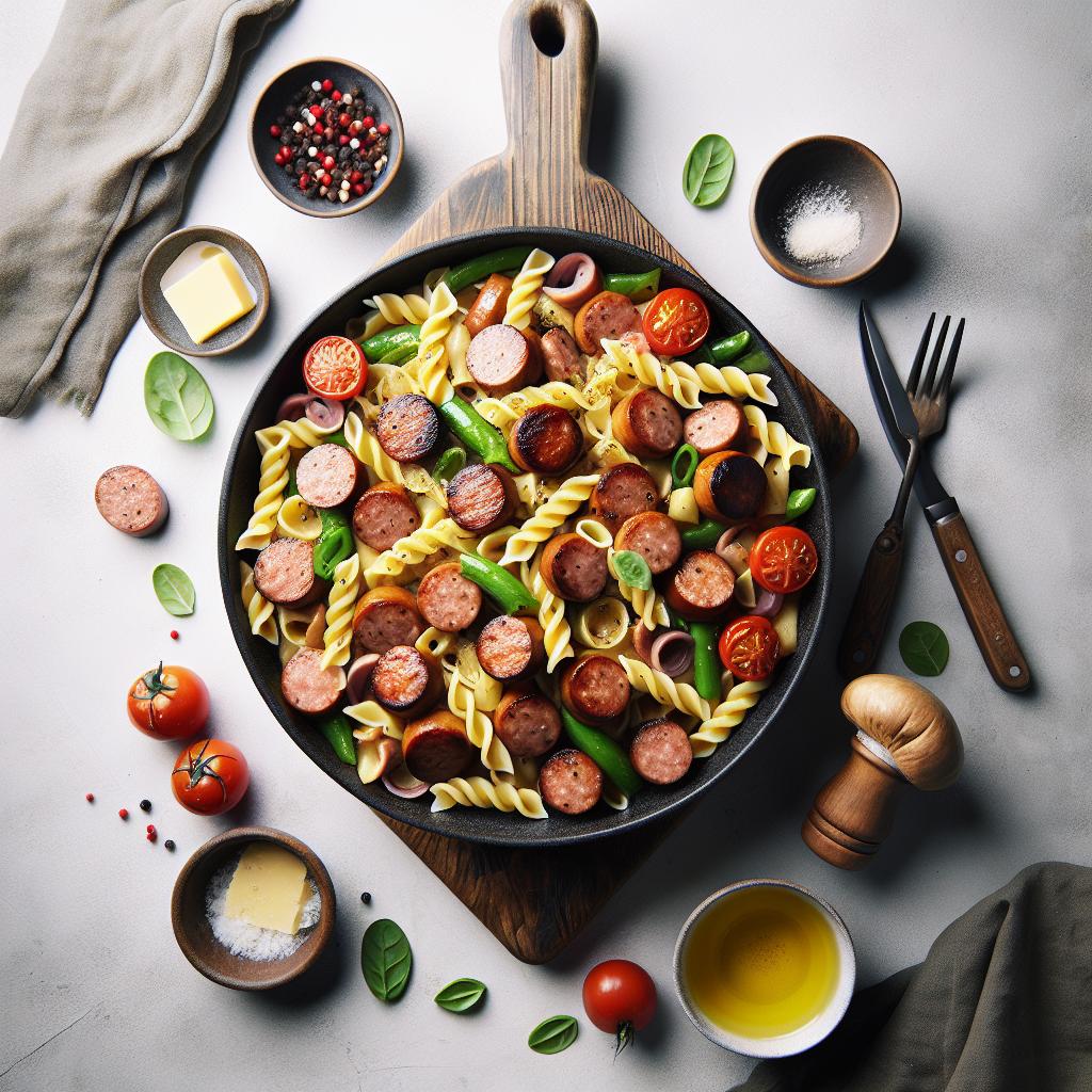One Pot Sausage and Pasta: Easy Flavor-Packed Weeknight Meal