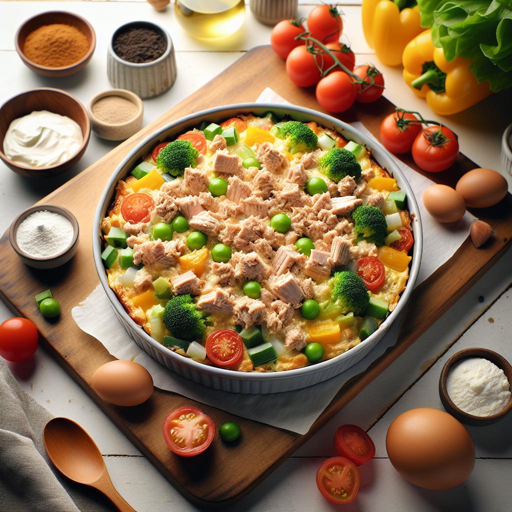 Simple Tuna Casserole: A Quick, Tasty Family Favorite