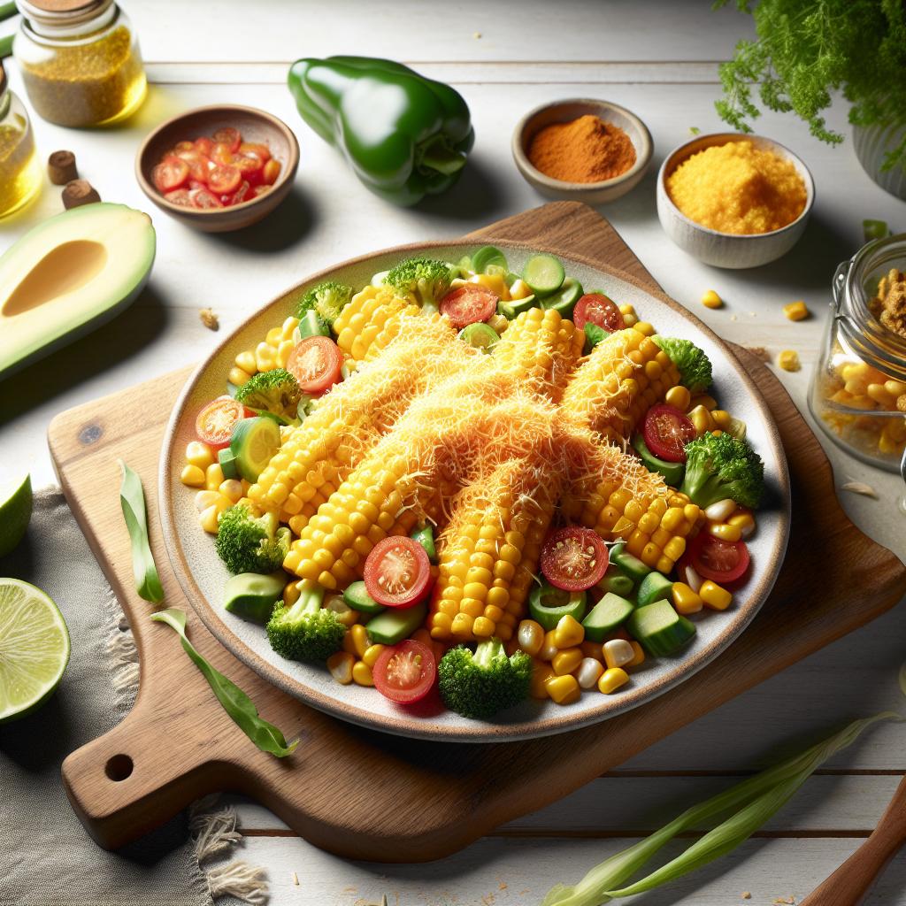 Golden Delight: The Secret to Perfect Cheesy Mexican Corn