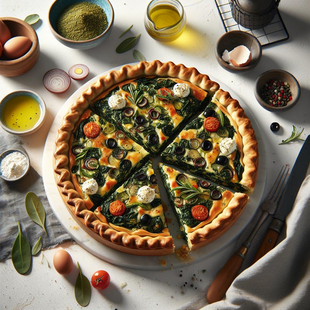 Savor the Tradition: Unveiling the Magic of Greek Spinach Pie