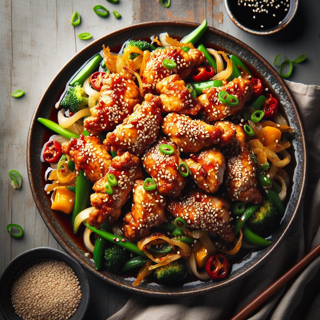 Sesame Chicken Secrets: A Flavorful Journey to Crispy Bliss