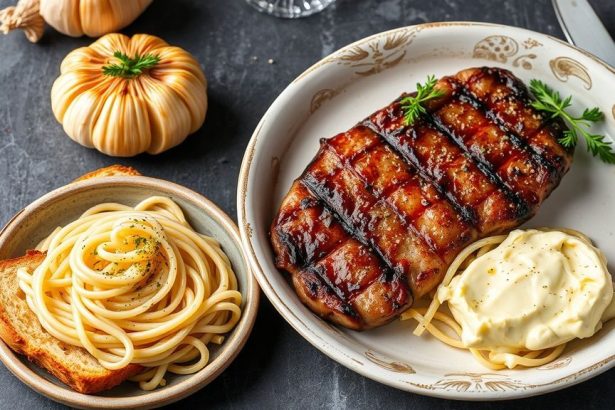 Garlic butter - 7 Creative Ways to Use Roasted Garlic Butter (Bread, Pasta, Steak & More)