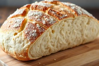 Sourdough Bread - Master Classic Sourdough Bread: Step-by-Step Recipe for Tangy Crust and Chewy Crumb