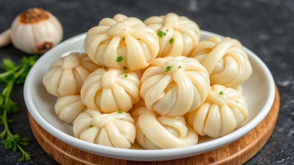 Garlic Knots - 5-Step Homemade Garlic Knots Recipe: Soft, Chewy, and Bursting with Flavor