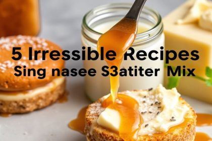 maple butter - 5 Irresistible Recipes Using Maple Salted Butter Mix