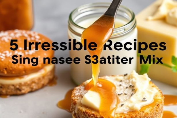 maple butter - 5 Irresistible Recipes Using Maple Salted Butter Mix