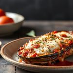 Eggplant Parmesan - Crispy Baked Eggplant Parmesan: Classic Comfort, Lighter and Flavorful