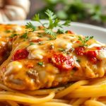 garlic chicken - Creamy garlic chicken