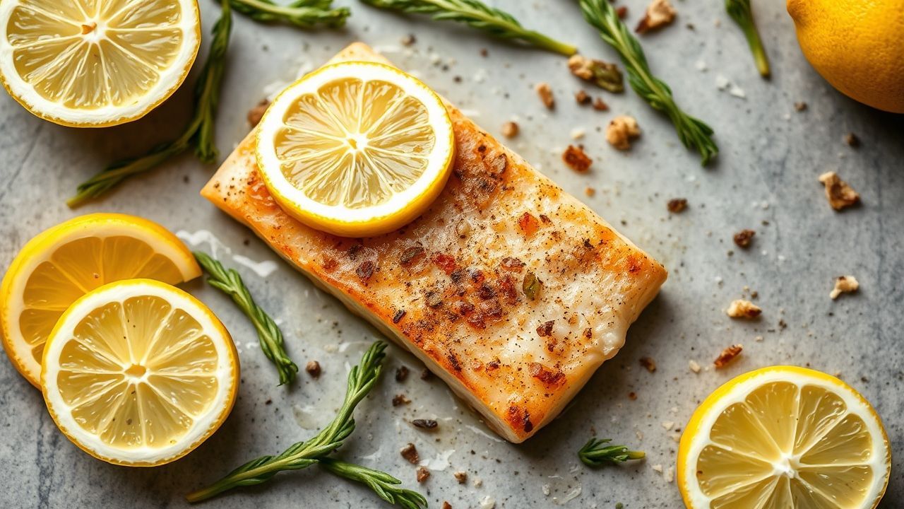 Baked Fish - 5 Lemon Garlic Baked Fish Fillets That Take 20 Minutes or Less