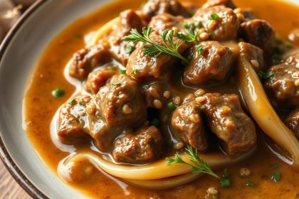 garlic sauce - 5 Secrets to a Silky Creamy Garlic Beef Sauce Every Home Cook Will Love