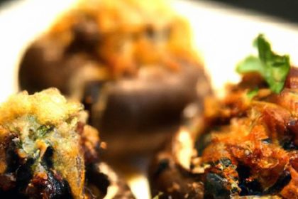 Melted Magic: The Ultimate Guide to Cheesy Stuffed Mushrooms
