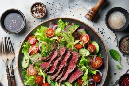 Quick & Tasty: 10-Minute Beef Salad for Busy Days