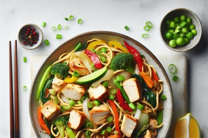 Savor the Flavor: Mastering Classic Chicken Lo Mein Recipes