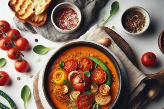 Roasted Tomato Soup: A Flavorful Twist on a Classic Comfort