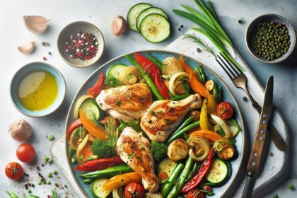 Flavorful Harmony: Exploring the Best Chicken and Veggie Combos