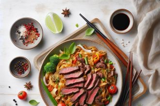 Unveiling Beef Pad Thai: A Savory Twist on a Classic Dish