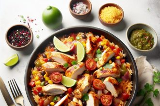 Flavorful One-Pot Mexican Chicken and Rice Recipe Unveiled