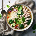 Hearty Turkey and Rice Soup: A Comfort Food Classic
