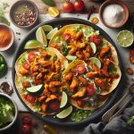 Crispy Chicken Tostadas: A Flavor-Packed Mexican Delight