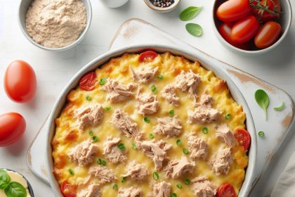 Simple Tuna Casserole: A Quick, Tasty Family Favorite