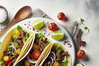 Quick & Flavorful: Perfect 30-Minute Beef Tacos Recipe