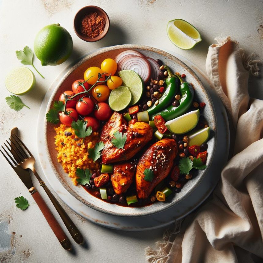 Flavorful Chicken Mole Recipe: No Alcohol, All Taste!