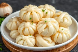 Garlic Knots - 5-Step Homemade Garlic Knots Recipe: Soft, Chewy, and Bursting with Flavor