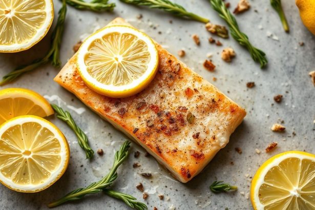 Baked Fish - 5 Lemon Garlic Baked Fish Fillets That Take 20 Minutes or Less