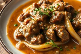 garlic sauce - 5 Secrets to a Silky Creamy Garlic Beef Sauce Every Home Cook Will Love